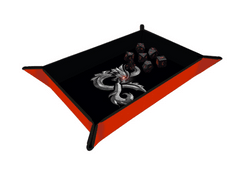 UP DICE TRAY DND HONOR AMONG THIEVES LEATHERETTE